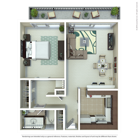 849 W Orange Avenue 1-2 Beds Apartment for Rent - Photo Gallery 15